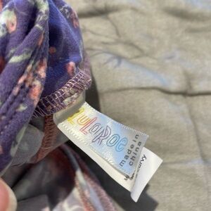 Lularoe mommy and me leggings set, size s/m and tall/curvy